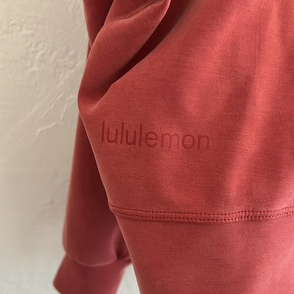 Lululemon Softstreme Perfectly Oversized Cropped Crew - Picture 4 of 5